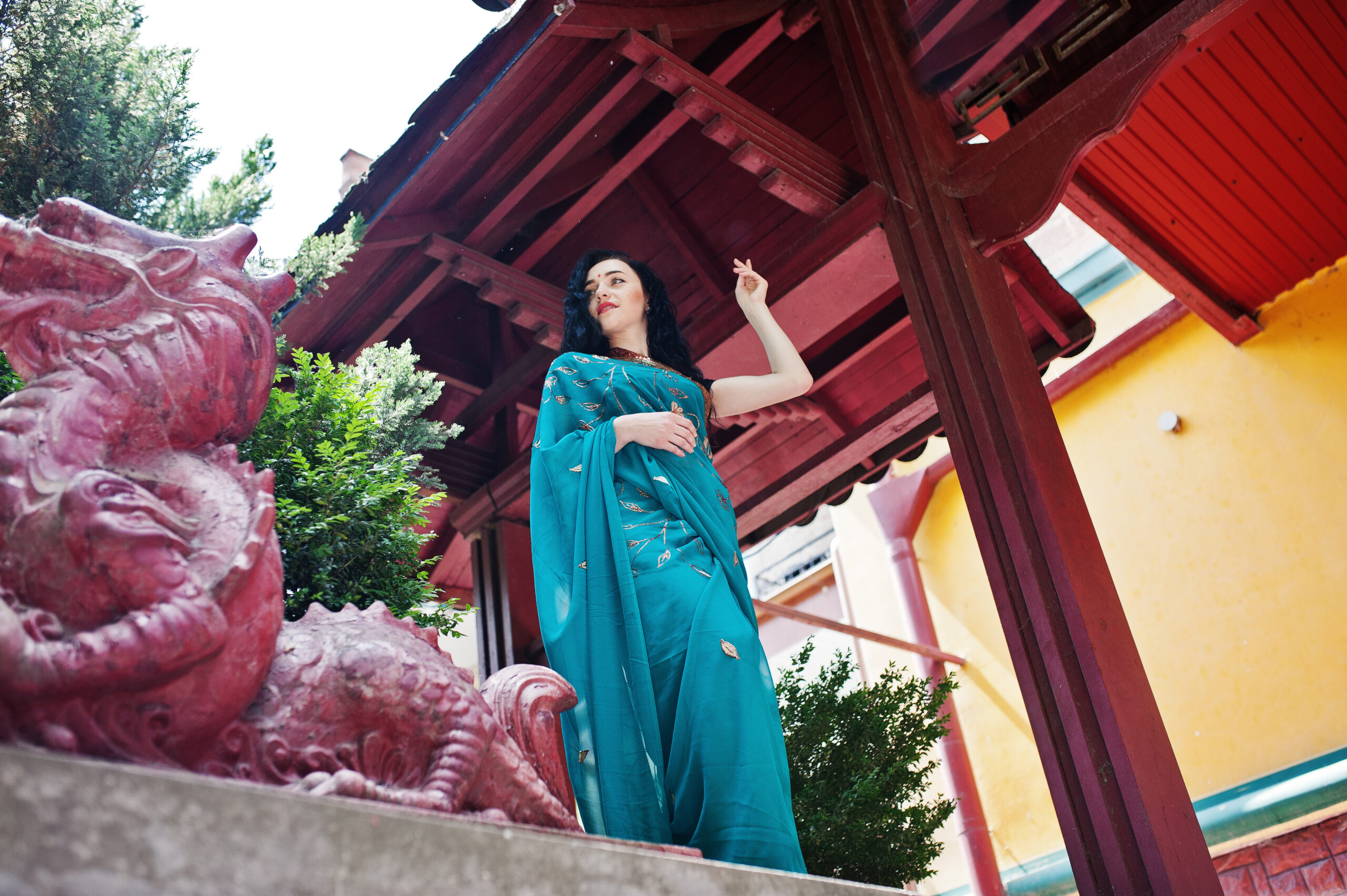 Saree Draping